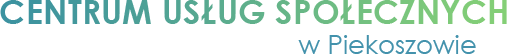 Logo Centrum Usług Społecznych w Piekoszowie